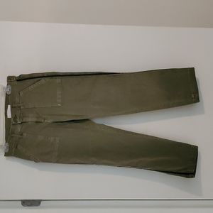Lucky Brand army green mid rise jeans.  Size 26